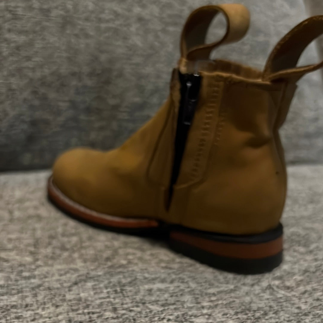 Camel kid’s Ankle Boots size 9.5