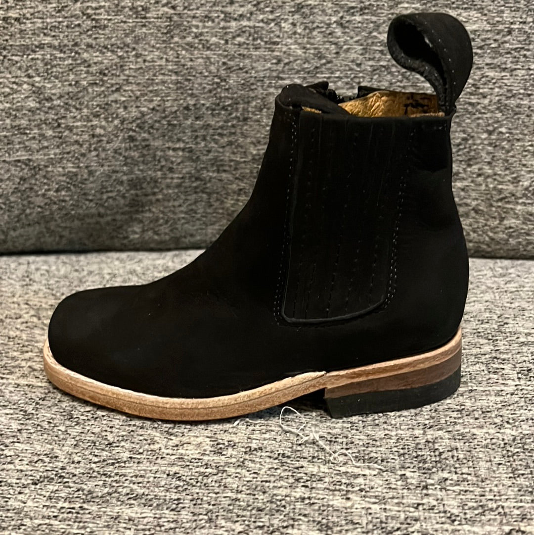 Black kid’s Ankle Boots size 10