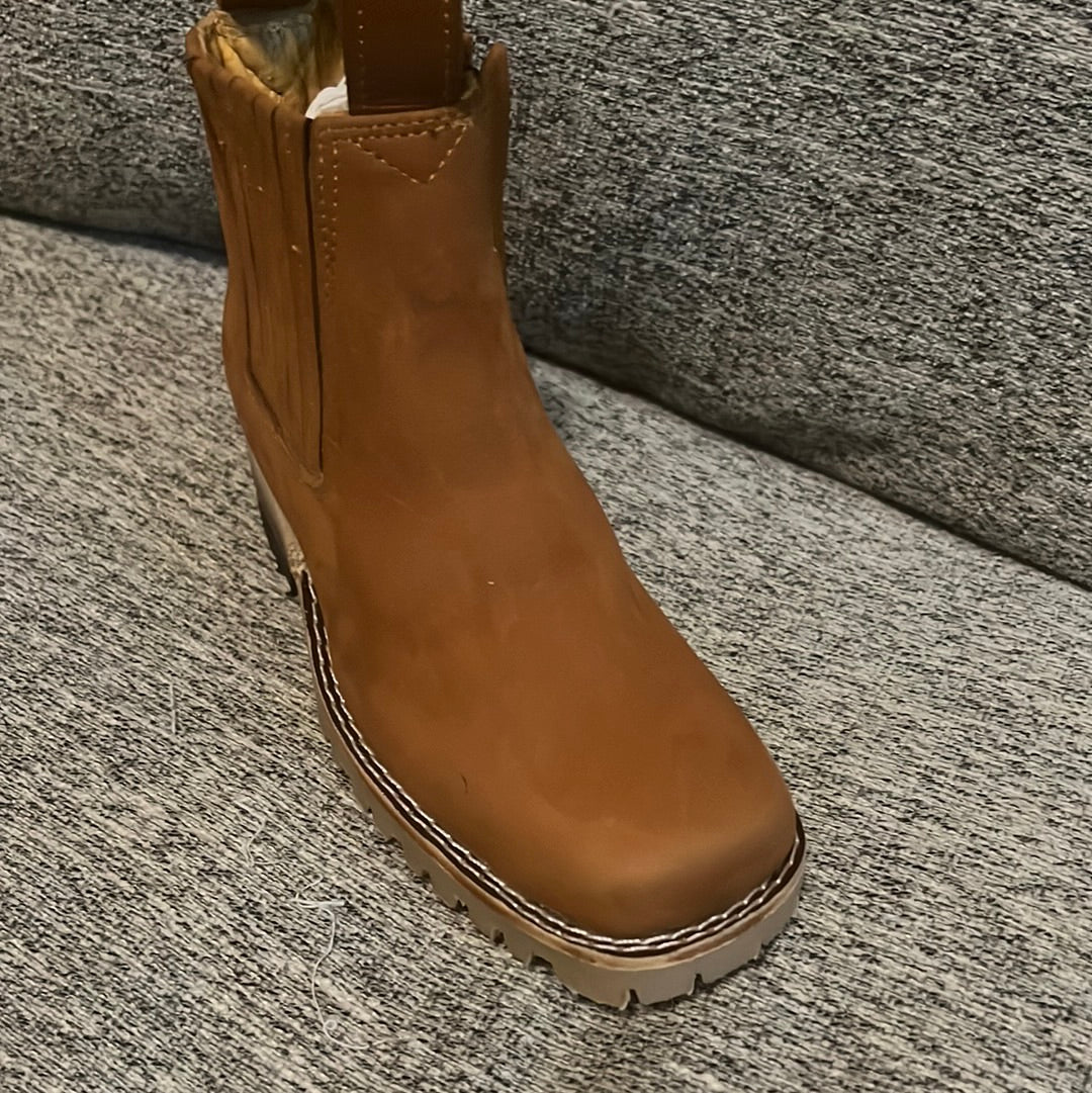 Sienna Brown 11.5 Children ankle Boots