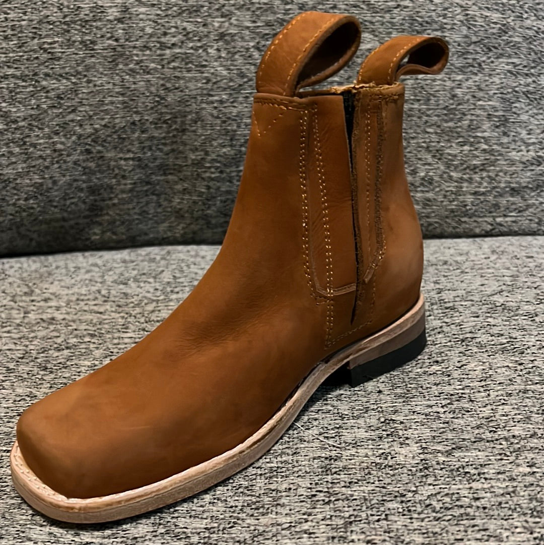 Sienna Brown Ankle Boots size 12.5