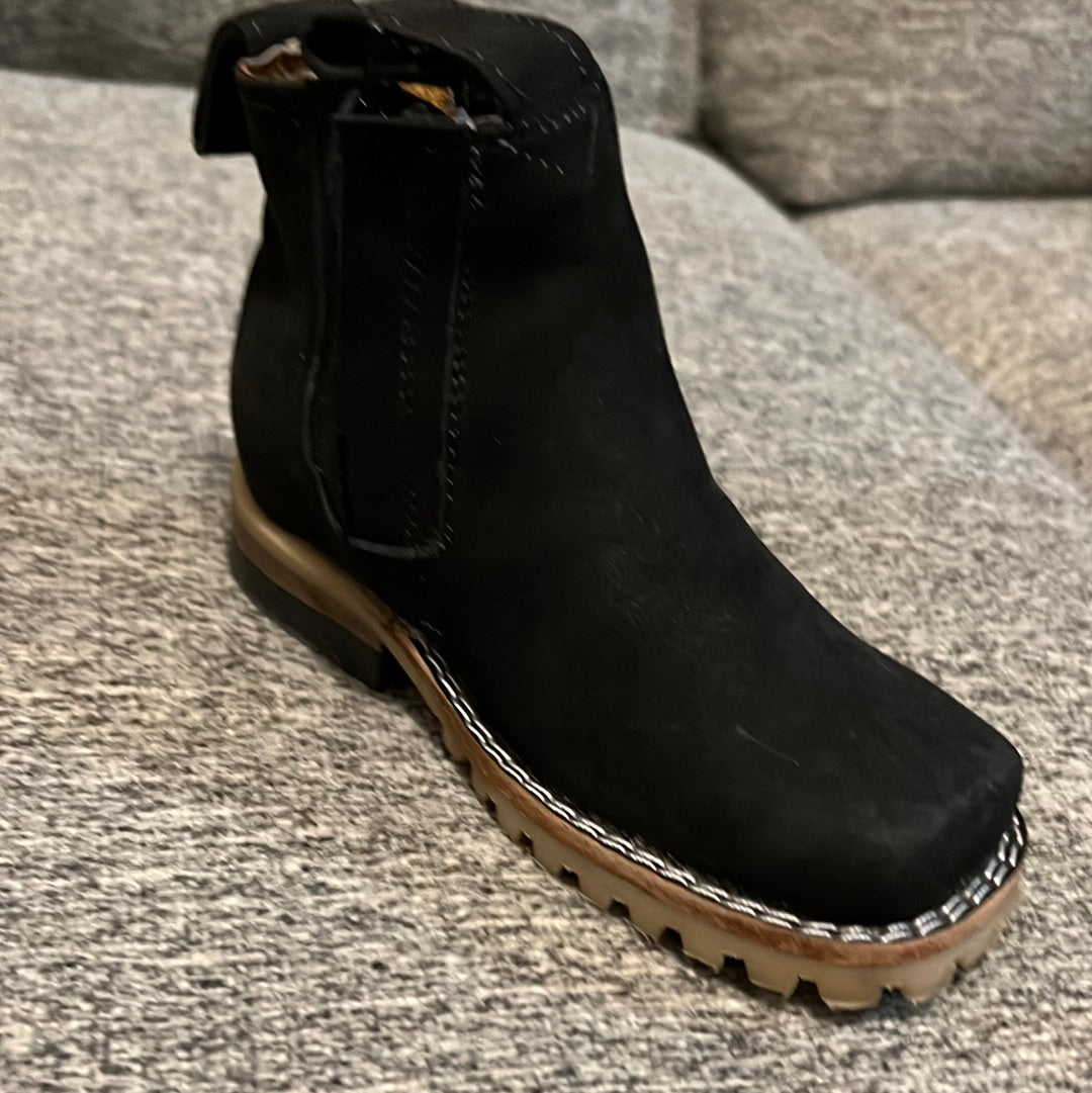Black Kid’s Ankle Boots size 9