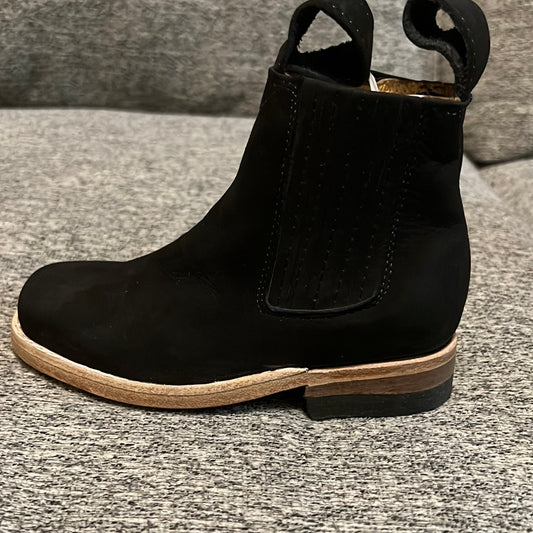 Black kid’s Ankle Boots size 10