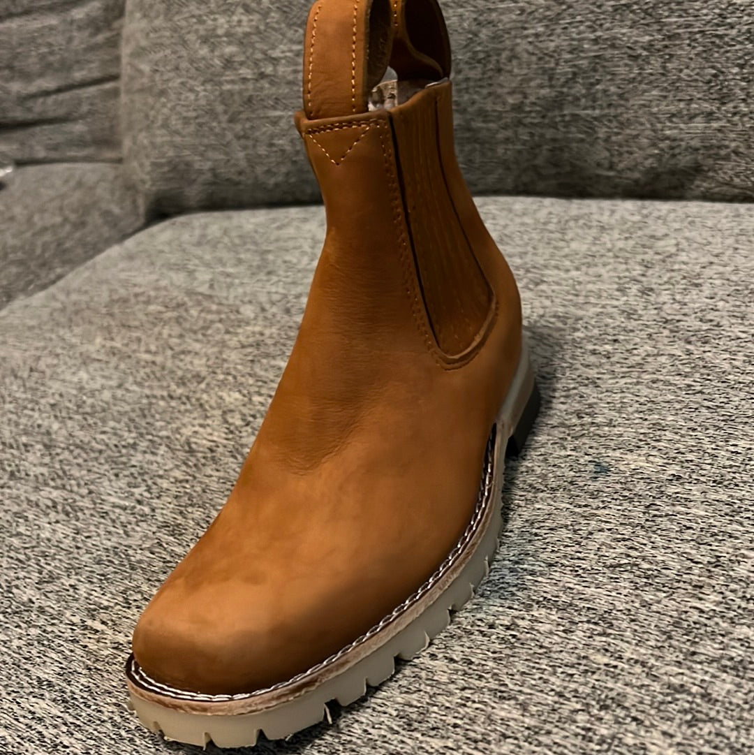 Sienna Brown Ankle Boots size 13