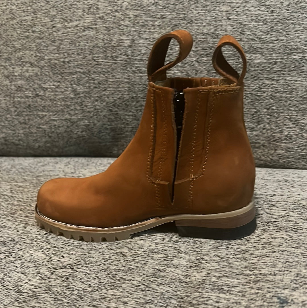 Sienna Brown 11.5 Children ankle Boots