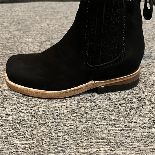 Black Kid’s Ankle Boots size 9.5