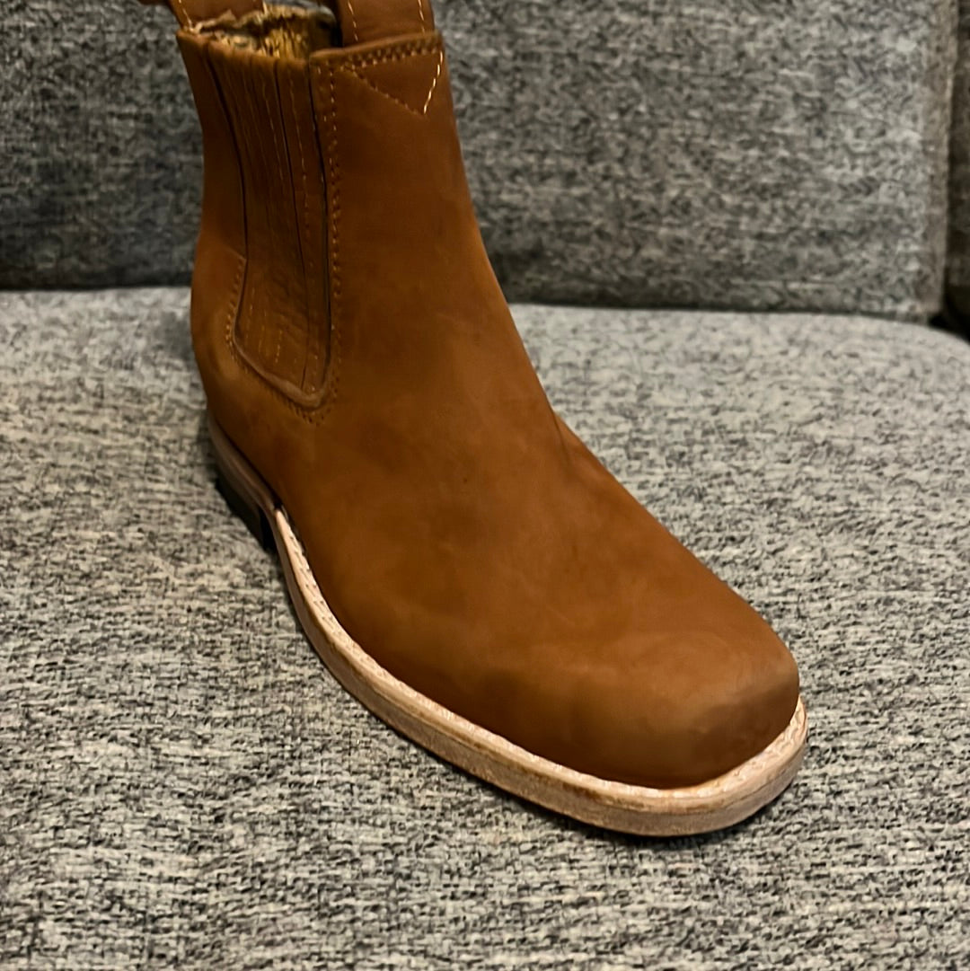 Sienna Brown Ankle Boots size 12.5