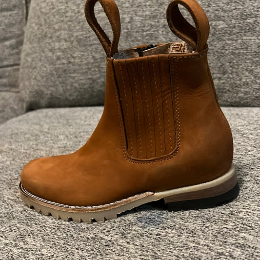 Sienna Brown Ankle Boots size 13