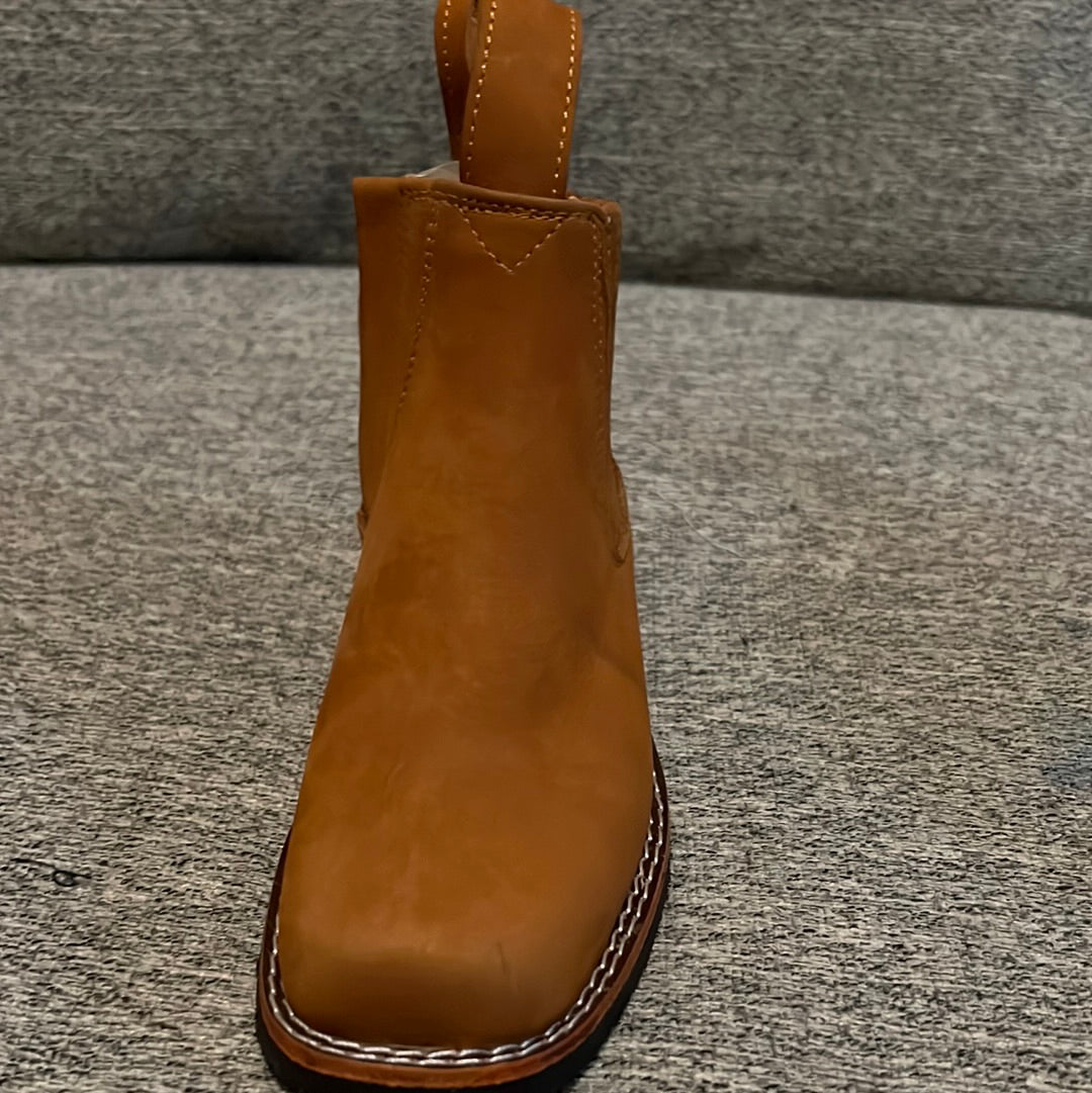 Sienna Brown Ankle Boots size 11.5