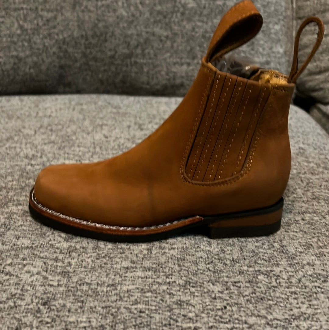 Sienna Brown Ankle Boots size 11.5