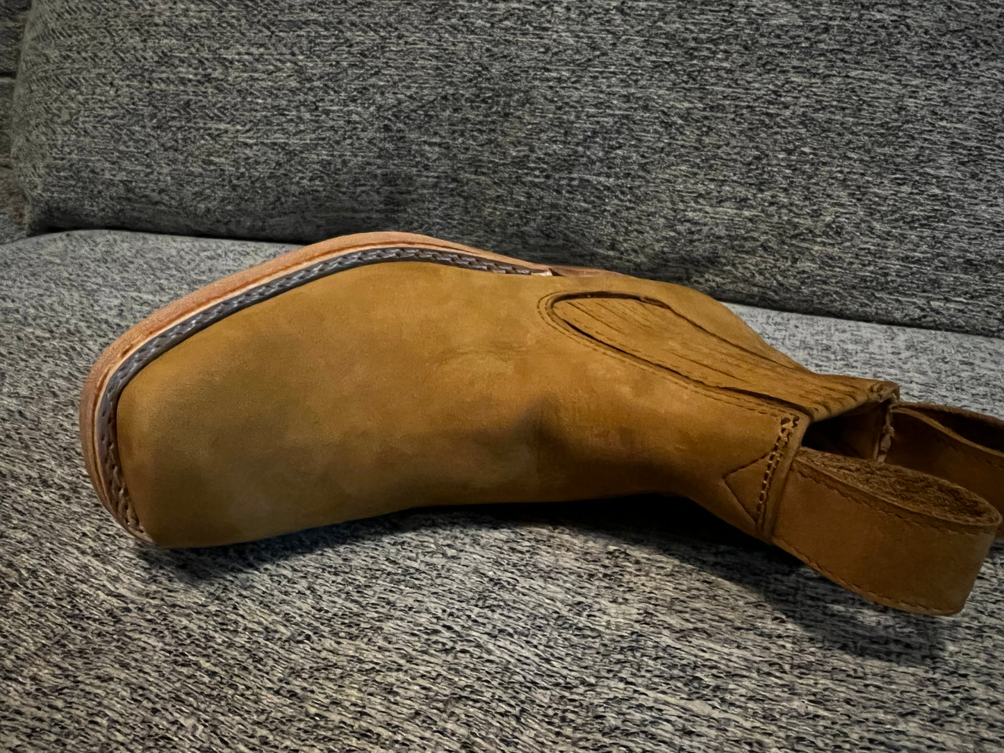 Camel children ankle boots size 11