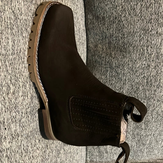 Dark Brown Ankle Boots size 1