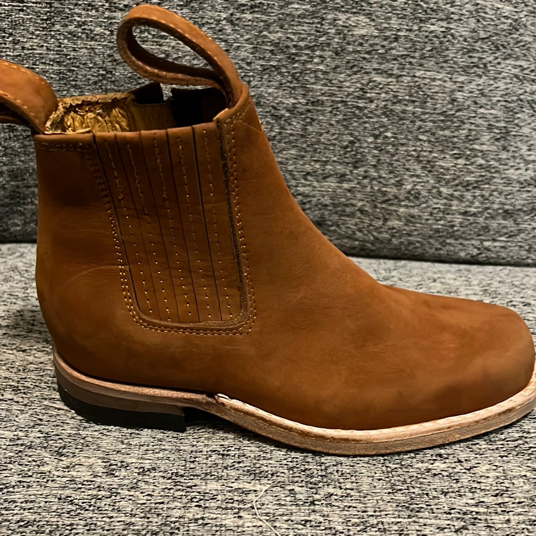 Sienna Brown Ankle Boots size 12.5
