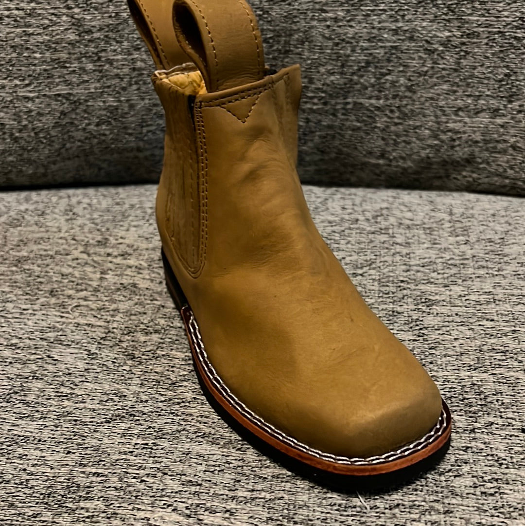 Camel kid’s Ankle Boots size 9.5