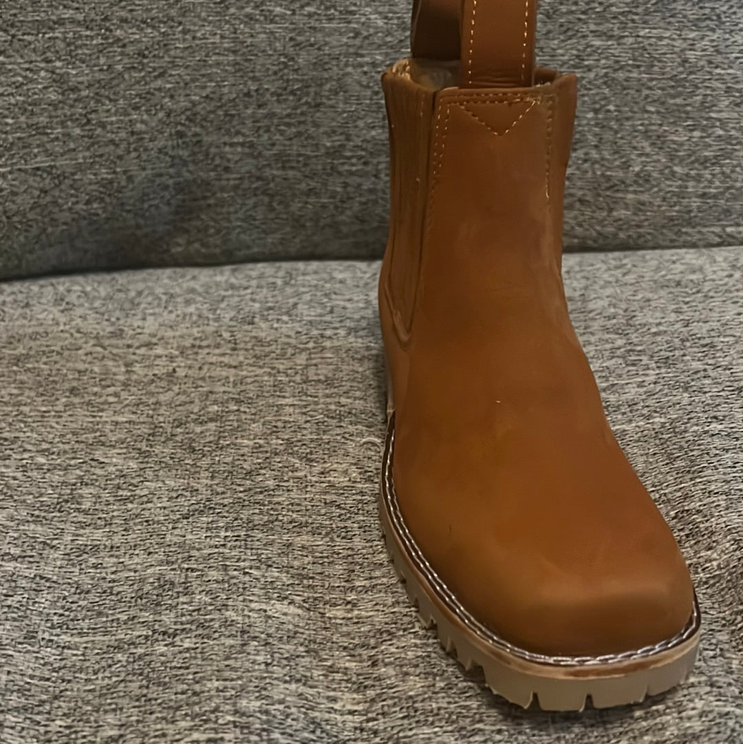Sienna Brown 11.5 Children ankle Boots