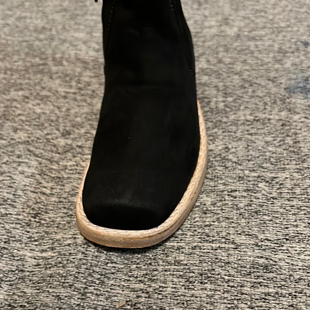 Black Kid’s Ankle Boots size 9.5