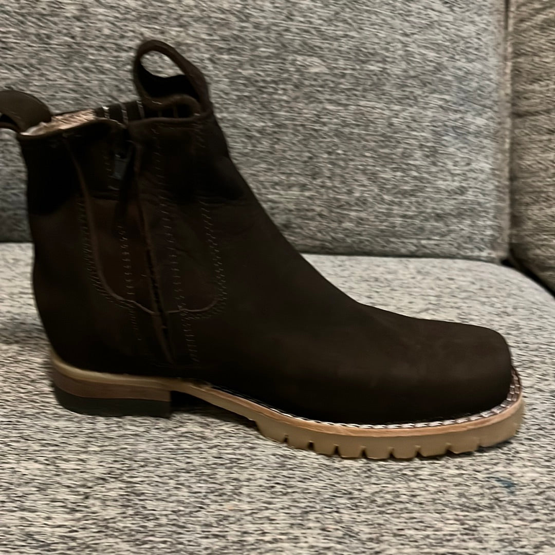 Dark Brown Ankle Boots size 1