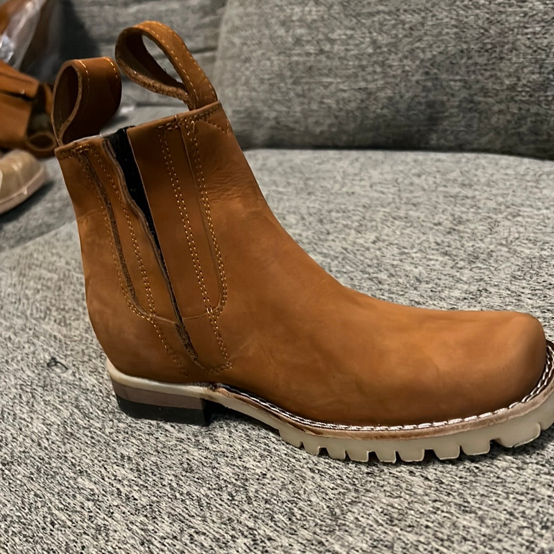 Sienna Brown Ankle Boots size 13