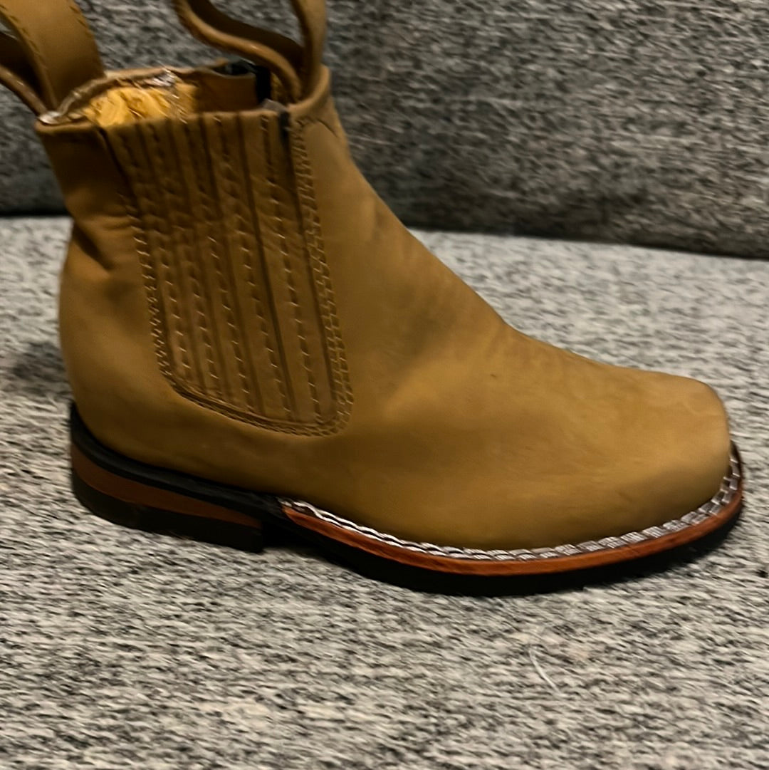 Camel kid’s Ankle Boots size 9.5
