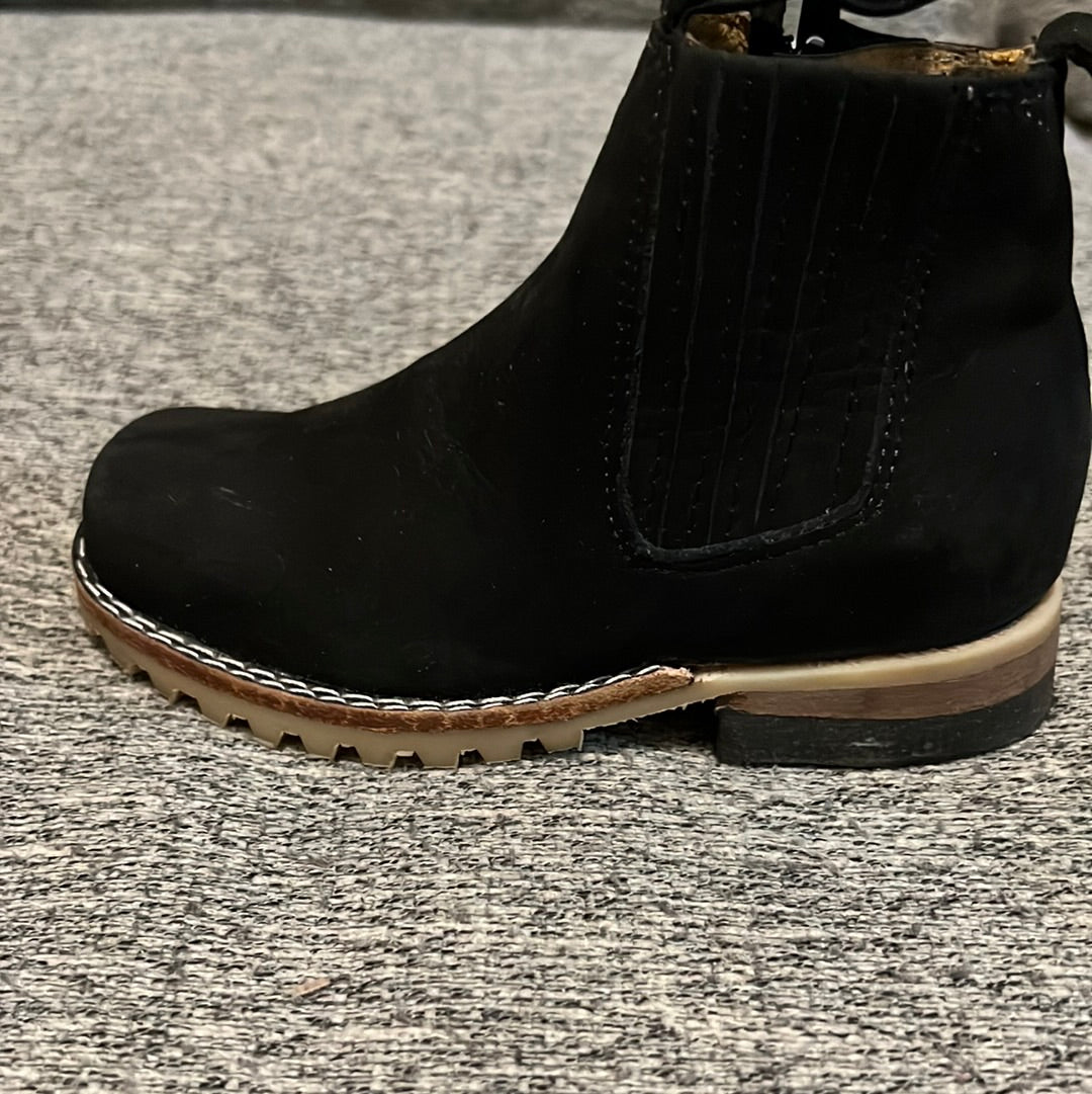 Black Kid’s Ankle Boots size 9
