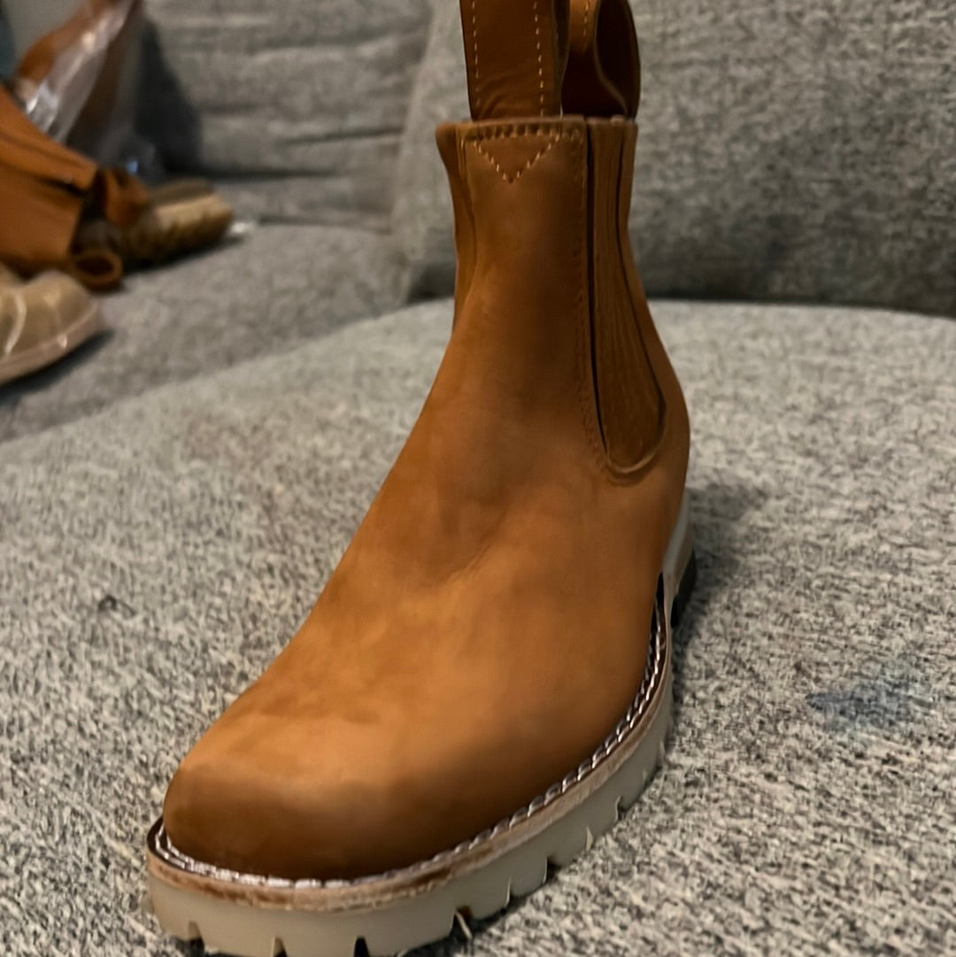 Sienna Brown Ankle Boots size 13