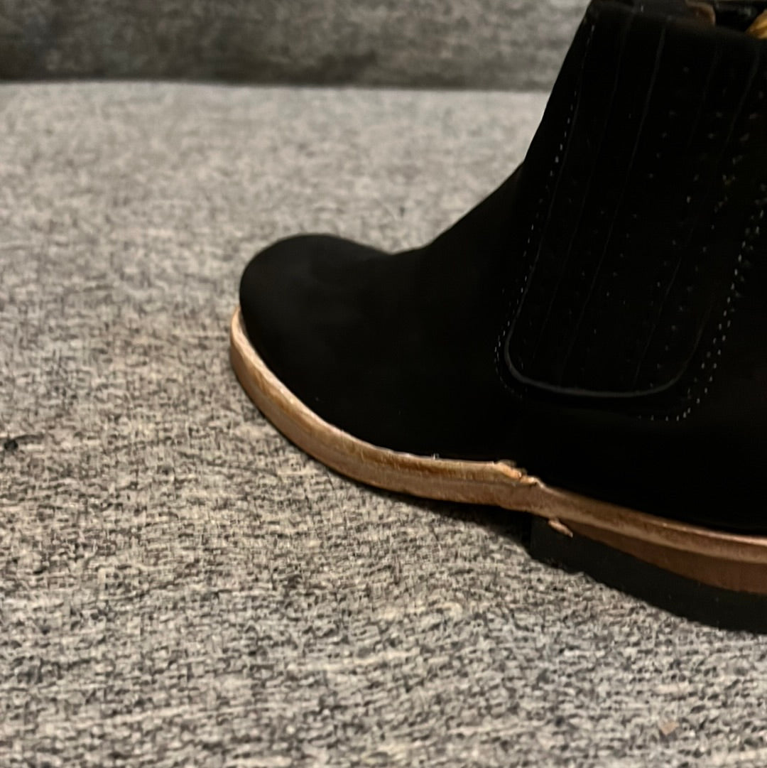 Black Kid’s Ankle Boots size 9.5