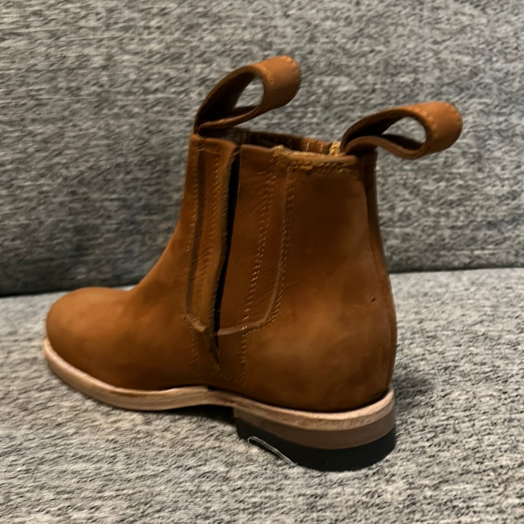 Sienna Brown Ankle Boots size 12.5